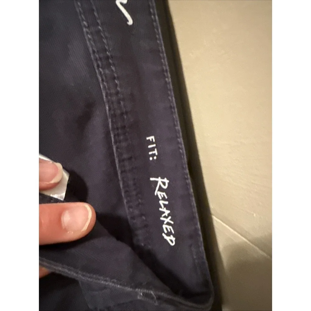 Eddie Bauer Men's Pants Dart Gray 34x34